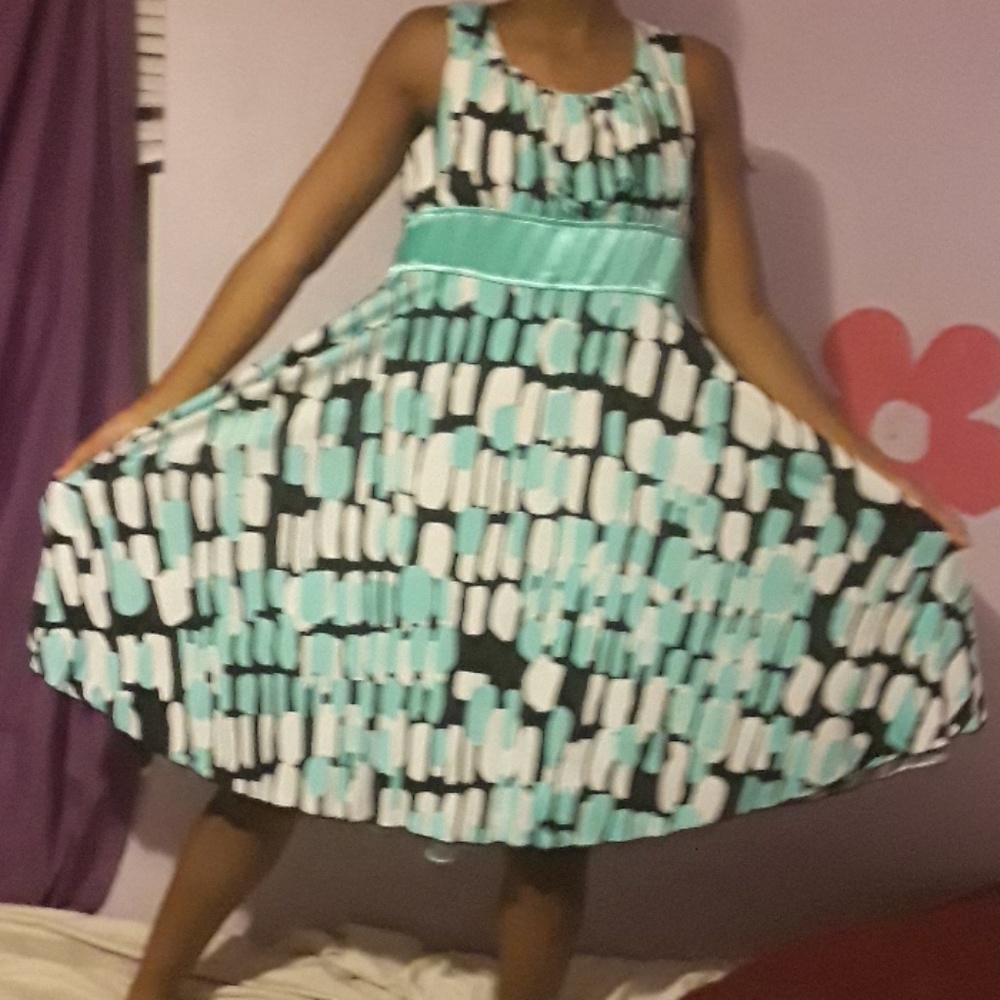A long dress